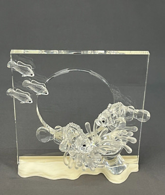 Swarovski Crystal HARMONY WONDERS OF THE SEA 7 3/4'' Figurine 2005: MINT