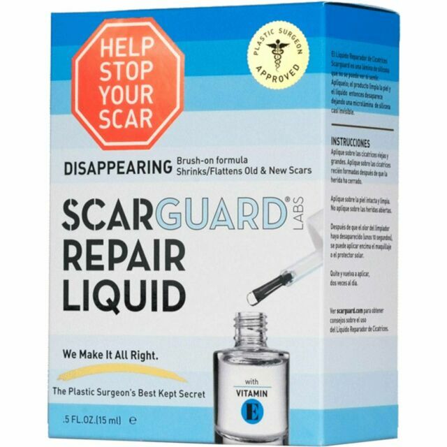 Scarguard 0.5 oz Scar Repair Liquid with Brush