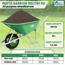 85L Bertie Barrows  – Clearance Bargain | Puncture proof tyres