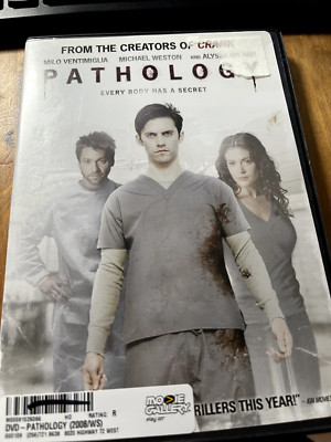 Pathology (DVD, 2008) WIDESCREEN MILO VENTIMIGLIA MICHAEL WESTON