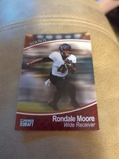 2021 Sage Premier Draft Rondale Moore RC #27 Purdue
