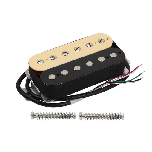 FLEOR HH Guitar Humbucker Pickup Neck or Bridge or N+B Set Ceramic Double Coil - Picture 5 of 36