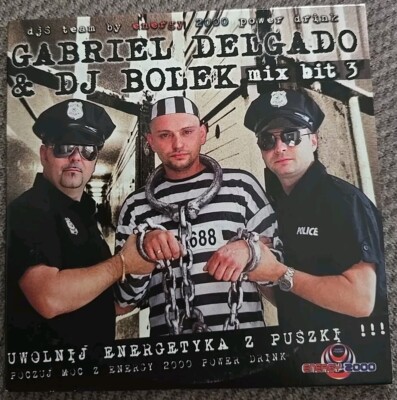 Gabriel Delgado & Dj Bolex Mix Bit 3 CD Promo Polish Energy2000