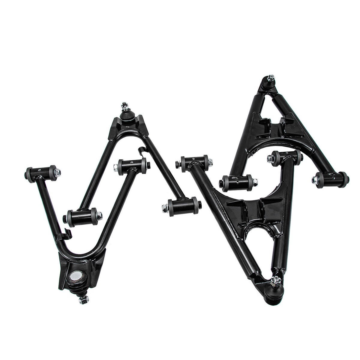 Front Lower & Upper A-Arms For 1989-2003 90 91 92 93 Yamaha