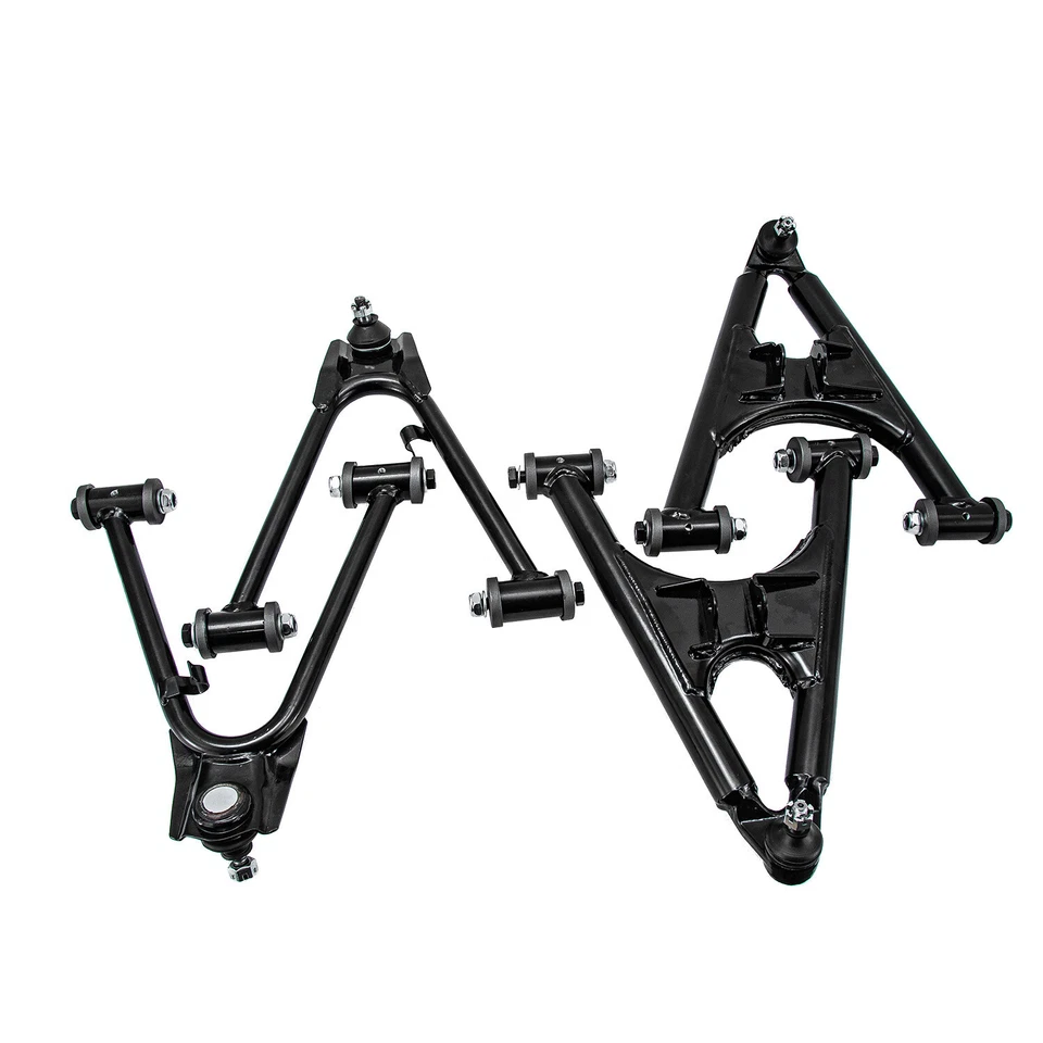 4PCS Front Lower & Upper A-Arms For Yamaha Warrior 350 YFM350X 1989-2003 2000 - Image 2 of 4