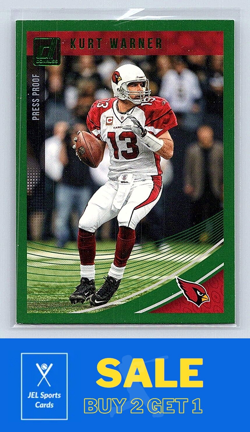 2018 Donruss #9 Kurt Warner