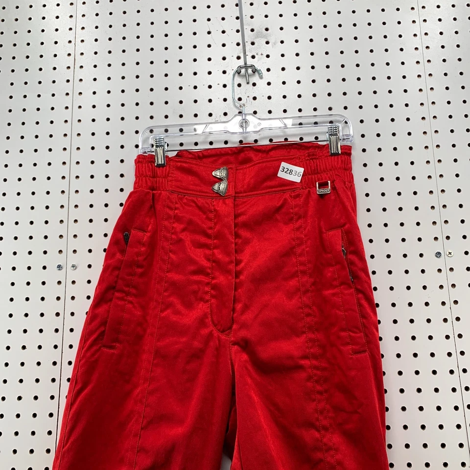 Spyder SNow брюки женщин размер 10 красный сноуборда лыж зимние брюки 28 x 31 - Изображение 4 из 4