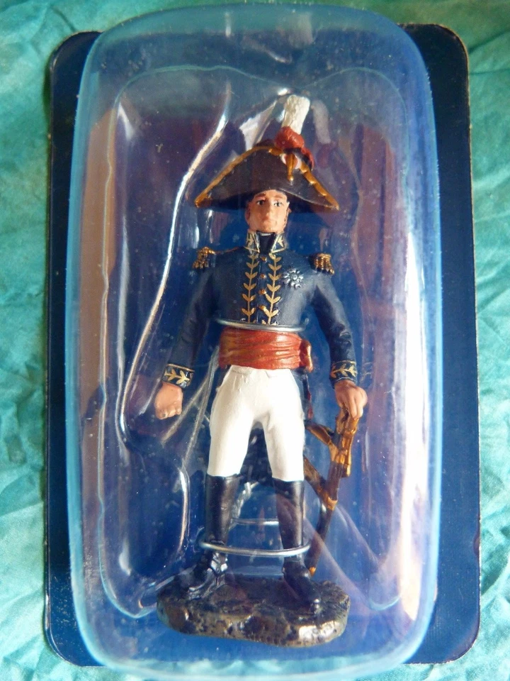 Soldat de plomb Général Schramm 1789 du 1er Empire N°173 Hachette - Neuf