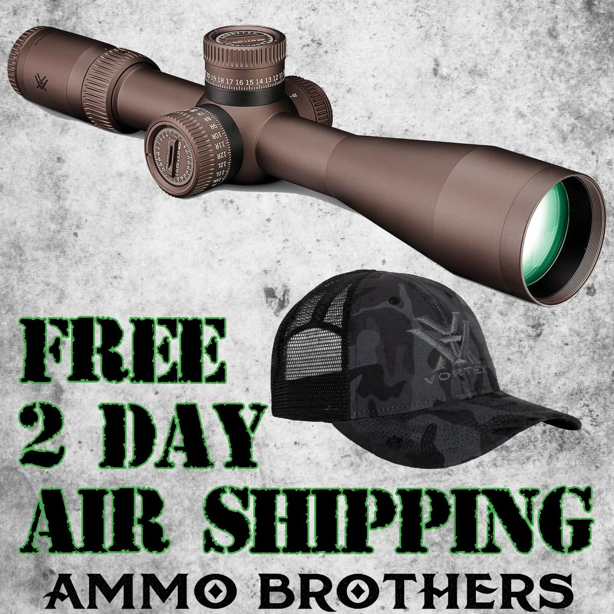 Vortex Optics RAZOR HD GEN III 6-36X56 First Focal Plane Rifle