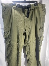 Boy Scouts Of America Cargo Zip Off Switchback Uniform Pants Mens XL 32" In VGC