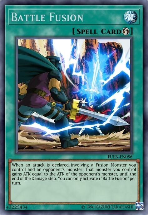 Battle Fusion - FUEN-EN056 - Super Rare - Unlimited Edition x1 - Near Mint