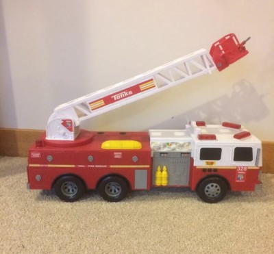 tonka fire truck big w