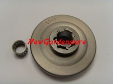 Pignone motosega campana frizione catena  970 971 980 981 OLEOMAC 370080