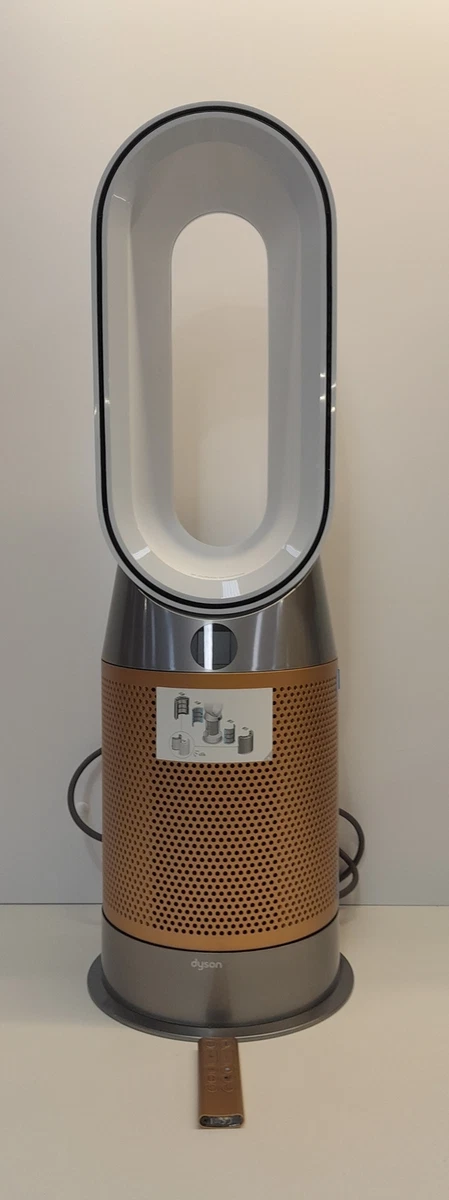 Dyson HP09 Hot+Cool Formaldehyde Air Purifying Fan Heater - Silver/Gold B+  | eBay