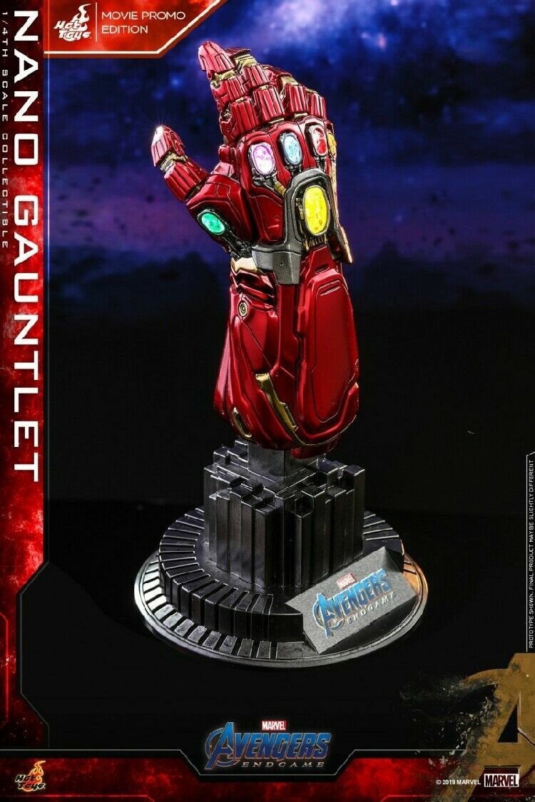 hot toys iron man gauntlet price