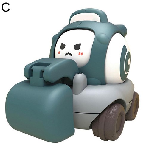 Car Model Simulation Car Cartoon Children's Car Toy Car D3P7 - Picture 13 of 14