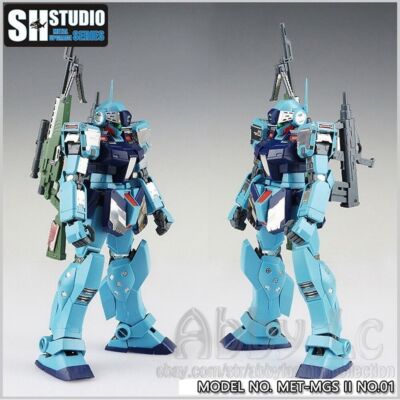 for MG 1/100 RGM-79SP GM Sniper II 2 SH Studio Detail up Add on