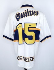 CA BOCA JUNIORS 1997 AWAY MATCHWORN SHIRT #15 CAMISETA NIKE VINTAGE