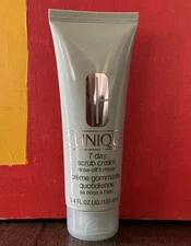 Clinique 7 Day Scrub Cream Rinse-Off Formula 3.4oz/100ml Full Size