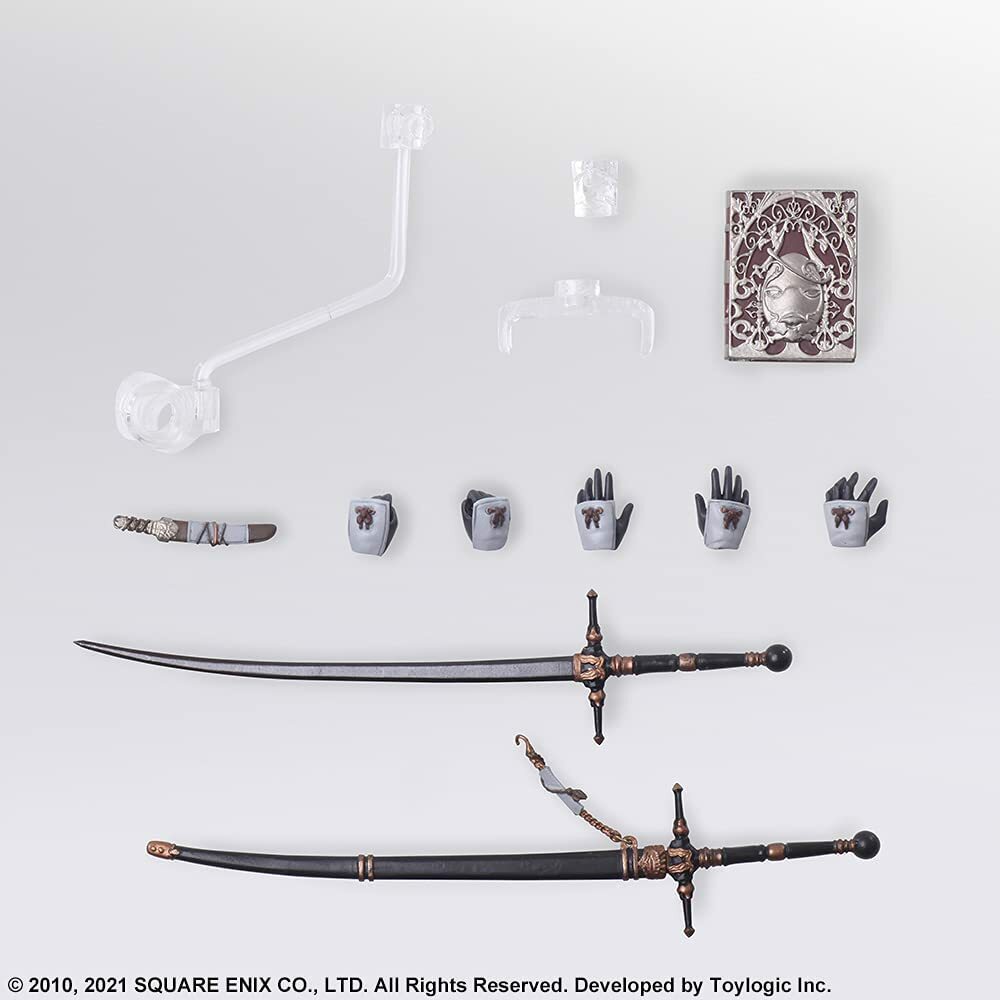 Nier Replicant Ver.1.22474487139 c Bring Arts Boy Figure 14Cm | eBay