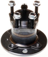 Hinterachse Denckermann W413370 Radlagersatz FüR Opel