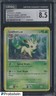 2008 Pokemon Majestic Dawn Forest Force Deck #24 Leafeon Cosmos Holo CGC 8.5