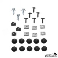 Unterfahrschutz Clips Set FüR Ford Escort V Cabrio Express Limo Turnier 83-17