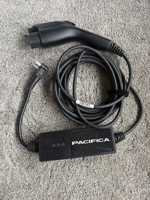 2023 OEM Chrysler Electric Pacifica Pinnacle Hybrid EV Charger Plug Cable  