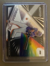 2022 Panini Prizm Draft Picks #PZ-CD Chase DeLauter Prizmatic
