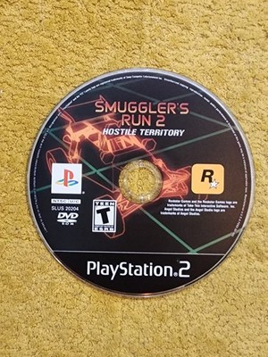 Smuggler's Run 2: Hostile Territory (Sony PlayStation 2, 2001) DISC ONLY Tested 