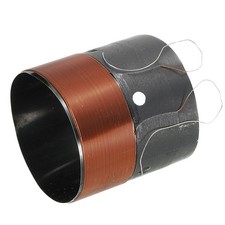 Woofer Voice Coil 1.95x0.83" 2 Layers Round Copper Wire Speaker Coils