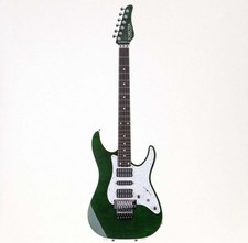 used Schecter SD-2-24-AL See-Thru Green South Dakota from japan