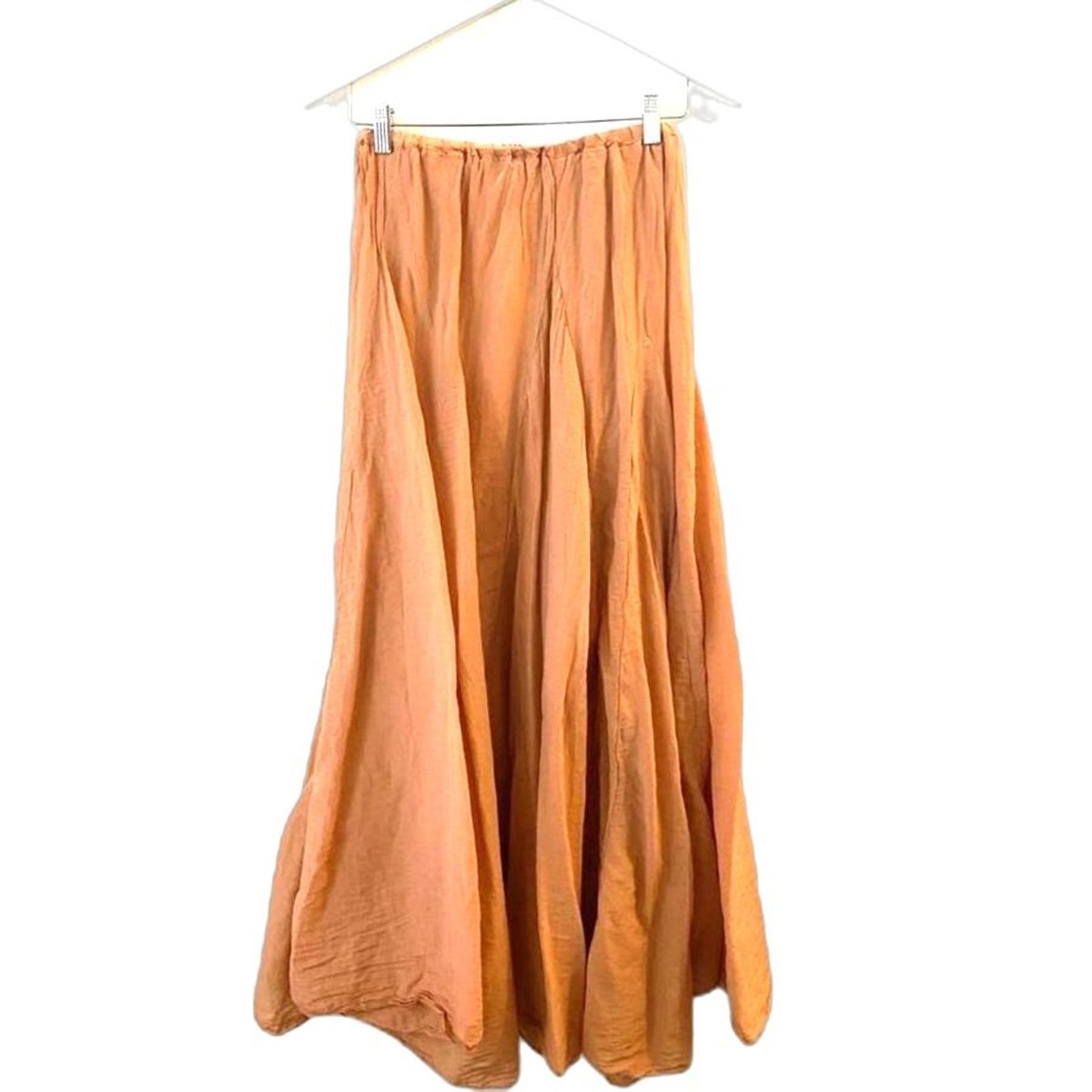 CP SHADES Lily Skirt Sunset Medium Women's 100% Linen $390 Free