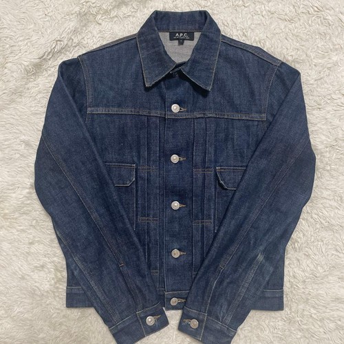 A.P.C., A.P.C. Japan Made Red Selvedge Denim G-Jean S Blue Near Mint Condition 10F