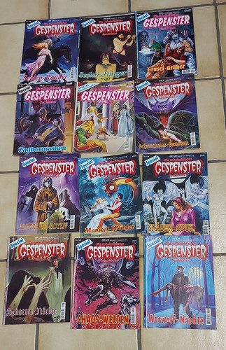 12x Gespenster Geschichten Sammelband