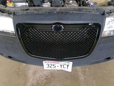 Grille Dark Gray And Chrome Fits 05-10 300 243024