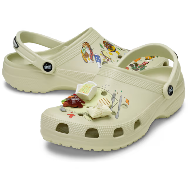Luisito Comunica x Crocs collab With Food Jibbitz size 8W/6M