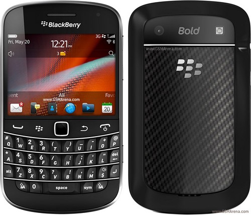 BlackBerry Bold Touch 9900 5MP 8GB (Unlocked) Smartphone - Black
