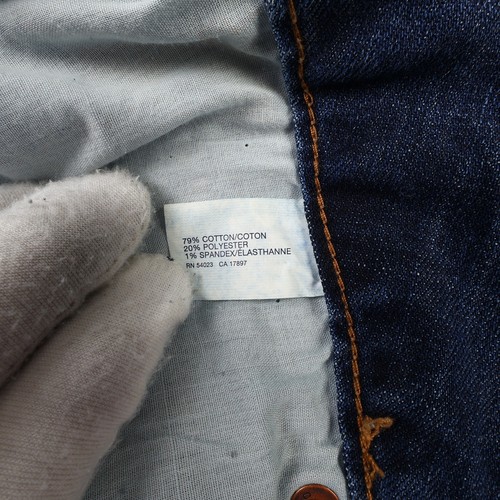 Gap Damen 18/34 Indigo Denim Jeans Minirock dunkle Waschung 2012 - Bild 7 von 9