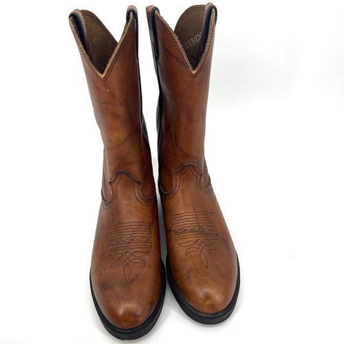 Durango Comfort Core Herren Western Leder Stiefel Rutschfest Größe 9D - Bild 2 von 11
