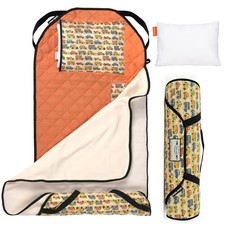 Urban Infant Tot Cot Kids Nap Mat - Toddler Preschool Daycare Bedding Cover ...