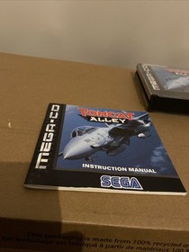 Tomcat Alley - Sega Mega-CD - PAL - Complete With Manual
