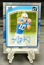 2023 Panini Clearly Donruss ADONAI MITCHELL Rookie FOTL Cracked Ice Auto #06/17