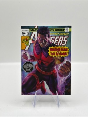 2024 SkyBox Masterpieces Nahuel Grego Marvel Wonder Man Variant /1499 #35
