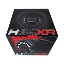 Massive Audio HIPPO H84XR 2000 Watt 8" Dual 4 Ohm Audio Subwoofer 1000 Watt RMS