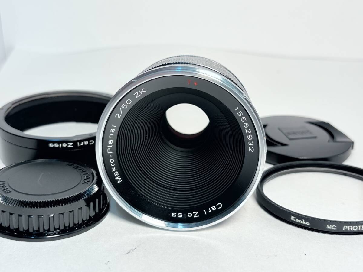 レンズ(単焦点) Carl Zeiss Makro Planar 50mm F2 ZK Carl Zeiss Makro Planar 50mm F2 ZK | eBay