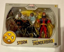 Hasbro Marvel Legends Series Storm & Thunderbird Boxed Action Figure Collection