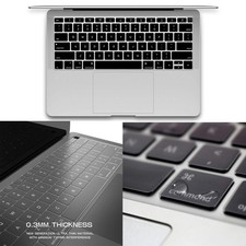 Silicone Keyboard Skin Thin Protector for 2018 Macbook Air A1932