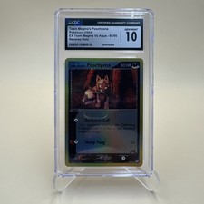 2004 Pokemon EX Team Magma Vs Aqua Magma's Poochyena 66/95 Reverse Holo CGC 10 on eBay