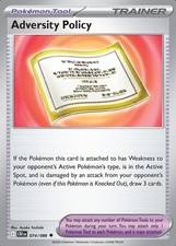 Adversity Policy Chaos Rising #074 Pokémon TCG